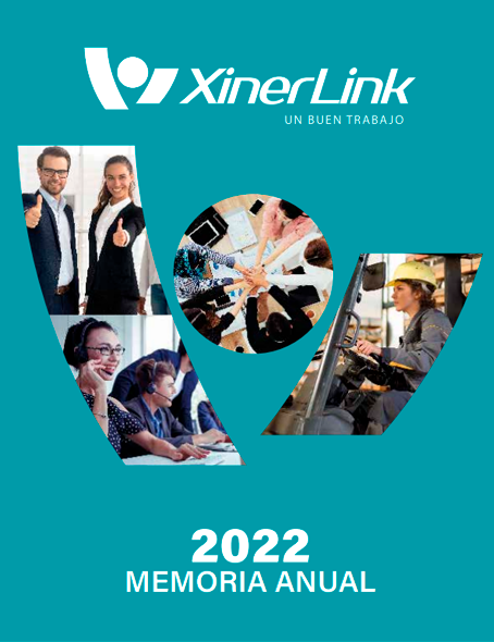 Portada de Memoria Anual 2022