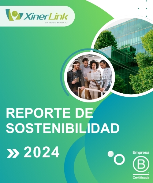 Portada Reporte de Sostenibilidad 2024