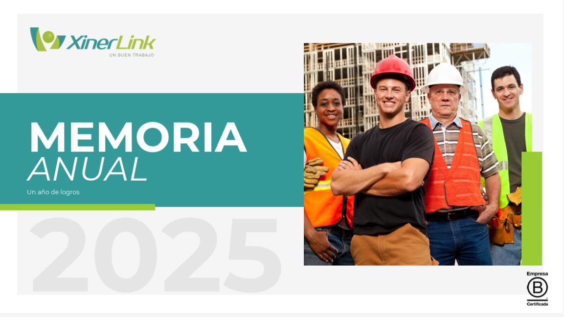 Memoria XinerLink 2025
